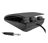 Portable Pedal For Electronic Instruments Music Control For Piano Synthesizer Hand Roll Piano Players Single Footswitch For Drums