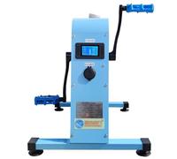 Portable Pedal Generator, 350W Hand Crank Generator with DC 5-48V Output, Four USB Interfaces and LED Lighting for Household and Outdoor Use