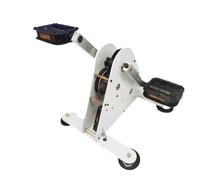 Portable Pedal Generator, 50/100W Exercise Bike Rehabilitation Training Device Bike Dual USB Output DIY Fitness Geared Foot-Operated for DIY Use,for Camping Outdoor 50W