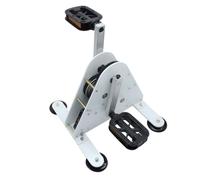 Portable Pedal Generator, 50/100W Exercise Bike Rehabilitation Training Device Dual Usb Fast Charging, Dc Interface 1-35 V Output, for Camping Outdoor 100w