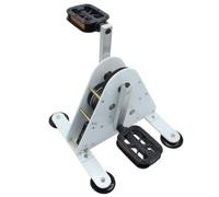 Portable Pedal Generator - DIY Foot Power Bicycle with Energy Storage, Dual USB Fast Charge (1-35V) for Fitness and Outdoor Camping