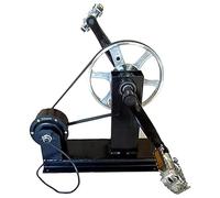 Portable Pedal Generator, Foot-Powered Emergency Power Supply with Brushless Motor for Off-Grid Backup and Exercise