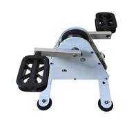 Portable Pedal Generator Rehabilitation Training Device Bike Dual USB Output DIY Fitness Geared Foot-Operated Generator for DIY Use(Upgrade Version 100W)