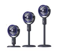 Portable Pedestal Fan - Standing Fan | Timer Air Circulator | USB Standing Design - Rechargeable | Type C 5V 2.0A Charging For Home Outdoor Cooling And Travel Use (Grey)