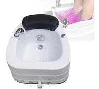 Portable Pedicure Foot Spa Bathtub - Acrylic Foot Bath for Salon Use - Soothing Pedicure Spa Sink for Feet Care