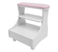 Portable Pedicure Stool with Wheels & Drawer Spa Trolley for Estheticians & Salons Enhances Comfort & Mobility Perfect for Beauty Treatments & Nail Care
