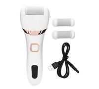 Portable Pedicure Tool, Electric Foot Callus Remover for Dead Skin, Rechargeable Foot File with Adjustable Speed and Replaceable Grinding Heads (Foot Grinder (Price Limit Shall not be Less Than)