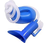 Portable Pee Bottles, 2000 ML with Female Adapter for Men's Urinal Travel Urinal