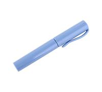 Portable Pen Shape Scissors Creative Mini Safe Folding Scissors Paper-Cutting Art Tool School Office Supplies(Blue)