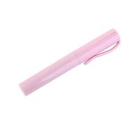 Portable Pen Shape Scissors Creative Mini Safe Folding Scissors Paper-Cutting Art Tool School Office Supplies(Pink)