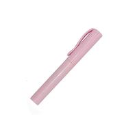 Portable Pen Shape Scissors, Handcraft Scissor 5 Color Multifunctional Safe Folding Scissor School Office Handwork Art Tools(pink)