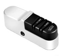 Portable Pencil Sharpener for Home Office Classroom | Fast 3-sec sharpening, auto-stop safety, for ideal for school kids, high precision blades, quiet operation