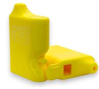 Portable Pepper Shaker (Yellow) - Shaker Bottle for Fine Salt & Spices, 2g