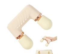 Portable Percussion Massager | Double-Headed Calf Massage - Muscle Relaxation Device | for Players Women Men Laborers Busy Professionals Travelers Travel Fitness Lovers Gym Home Office