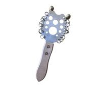 Portable Percussion Tool for Drum Metal and Wood Construction for Clear Layered Tones in African Music Rhythm Shaker