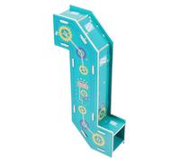 Portable Periscope for Lightweight Optical Experiment Instrument Educational Science Kit for Boys for School and Home Use Explore Optical Reflection Principles with Fun