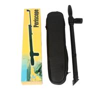 Portable Periscope HD Monocular Telescope: 5X Magnification Weatherproof Periscope, Adjustable 17" to 27" Tactical Periscopes for Spy Observation Bird Watching Hiking Concert Travelling