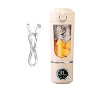 Portable Personal Blender | 700ml Hand Blender for Fruit and Mixes - Electric Juicer for Vegetables | for Men, Women, Adults, Kitchen,