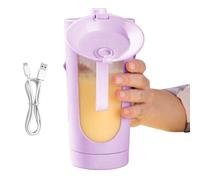 Portable Personal Blender - Compact Usb Blender, Portable Blend Fruit Mixer Personal Juicer, Shakes Designed for On the Go, Healthy Drinks Great for Women Men, Apartment Hotel School Business Trip