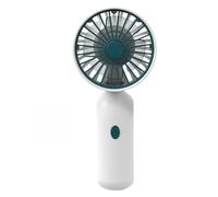 Portable Personal Fan, Electric Handheld Fan, 3 Speed USB Configuration Lightweight Quiet Personal Fan, Quiet Wind Silence for Air for Outdoor