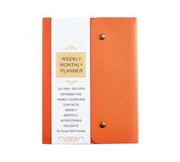 Portable Personal Journal - Journaling Notebooks for Composition | Premium Stationery with Faux Leather Cover, Expandable Inner Pocket & Bleed-Proof Paper for Scholars, Authors, Artists and Managers