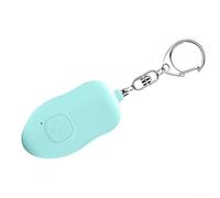 Portable Personal Safety Alarm Keychain for Night Walks and Outdoor Adventures (Blue )