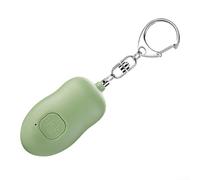 Portable Personal Safety Alarm Keychain for Night Walks and Outdoor Adventures (Green )