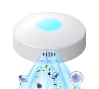 Portable Pet Air Cleaner, Rechargeable Odor Removal, Mini Purifier For And Pet, Whisper Quiet With Long Battery Life, Indoor Air Quality Device, Kitchen Car Use