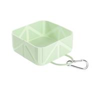 Portable Pet Bowl, Portable Dog Bowl Design, 500ml, Travel Food And Water Feeder, Pet Food Container, Convenient Carabiner Clip, For Car Rides, Rv Trips, Camping, Hiking, Beach Outings, Or Daily Walks