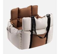 Portable Pet Car Nest for Alfa Romeo 156 Sportwagon / 156 Crosswagon 932/159 Sportwagon 939/939, All-Season Oxford Fabric with Thick Padding Crash Protection Pet Car Cushion