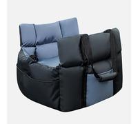 Portable Pet Car Nest for Volvo V90/V70/V60/V50 235/236/965 Y20 P26 24 Type-M Type-B Type-S Wagon Estate, All-Season Oxford Fabric with Thick Padding Crash Protection Pet Car Cushion