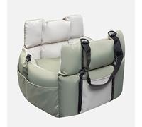 Portable Pet Car Nest for Volvo V90/V70/V60/V50 235/236/965 Y20 P26 24 Type-M Type-B Type-S Wagon Estate, All-Season Oxford Fabric with Thick Padding Crash Protection Pet Car Cushion