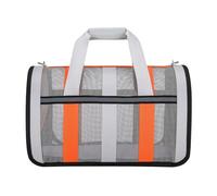 Portable Pet Carrier - Foldable Carrier Bag,Stylish and Lightweight Travel Carrier for Flying, Travel, Driving, and Visiting The Vet for Long Time