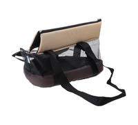 Portable Pet Carrier Tote Bag Mesh Big Capacity With Strap Breathable- Pet Carrier Sightseeing Tote Travel Bags For Dogs