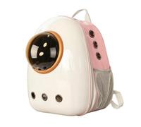 Portable Pet Carrier with Bubble Window, Pink Upgraded Backpack Approximately 33 X 23 X 43 Cm, Pink