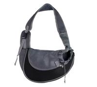 Portable Pet Carrying Bag, Mesh Breathable Design, Secure Closure Structure, Durable Leather Mesh Combination, Travel Comfortable Pet Bag (L Yellow)