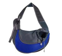 Portable Pet Carrying Bag, Mesh Breathable Design, Secure Closure Structure, Durable Leather Mesh Combination, Travel Comfortable Pet Bag (L Yellow)