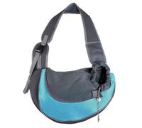 Portable Pet Carrying Bag, Mesh Breathable Design, Secure Closure Structure, Durable Leather Mesh Combination, Travel Comfortable Pet Bag (L Yellow)