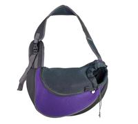 Portable Pet Carrying Bag, Mesh Breathable Design, Secure Closure Structure, Durable Leather Mesh Combination, Travel Comfortable Pet Bag (L Yellow)