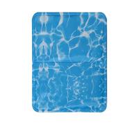 Portable Pet Cooling Mat - Breathable Gel Cushion, Lightweight Foldable Design, Easy Clean, backyard office summer comfort furniture | Dog Cat Bed for Small Medium Senior Puppy Living Room