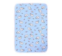 Portable Pet Cooling Pad - Breathable Summer Rest Cushion, Lightweight Chill Sleeping Mat, Comfortable Temperature Regulation Bedding, Foldable Travel Relaxation Lounger Mattress Equipment, Cooling