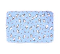 Portable Pet Cooling Pad Cool Mat Dog Beds Sleeping Blanket | Hot Weather Pet Supplies Breathable Sleeping Mattress for Outdoor Beach Picnic Park