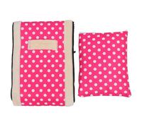 Portable Pet Dog House Semi Enclosed Oxford Fabric Cozy Pet Bed for Cat Kitty Winter Warm Soft Comfortable Durable Indoor Outdoor Travel Home Use Small Medium Pets