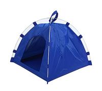 Portable Pet Dogs Tent Lightweight Teepee For Outdoor Camping Resting Supplies 2 Color Nest Bed Dogs Bed Cats Foldable Lightweight