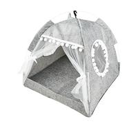 Portable Pet Dogs Tent Lightweight Teepee for Outdoor Resting Supplies Multiple Color Proof for Cats Tents for Small Outdoor for Large Camping