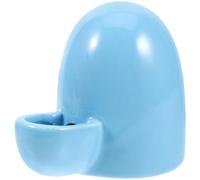 Portable Pet Drinking Cup for Dogs and Small Pets with Ceramic Material, Bite-resistant and No-fade Design, Lightweight and Bright Green Automatic Water Dispenser Suitable