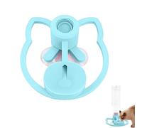 Portable Pet Feeder - A Stand | Adjustable Height Rack, Non-Slip Base for Bowls, Puppies, Kittens, Dogs, Travel, Balcony, Home and Outdoor Use