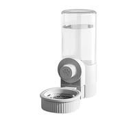 Portable Pet Feeder - Dry Water Dispenser, Automatic Food Storage Container | Lightweight Reservoir Feeding Station(Drinking water)