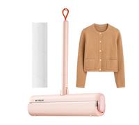 Portable Pet Groomer, Compact Pet Grooming Reusable with Sticky Efficient Removal Device for Cleaning Multiple Surfaces Cleaning Roller with Elegant Style Fabric