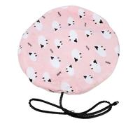 Portable Pet Heating Mat USB Powered Double Sided Flannel Warmer Dog Cat Blanket Ideal for Cold Winter Weather 21.65x1.97in (Pink Lamb)